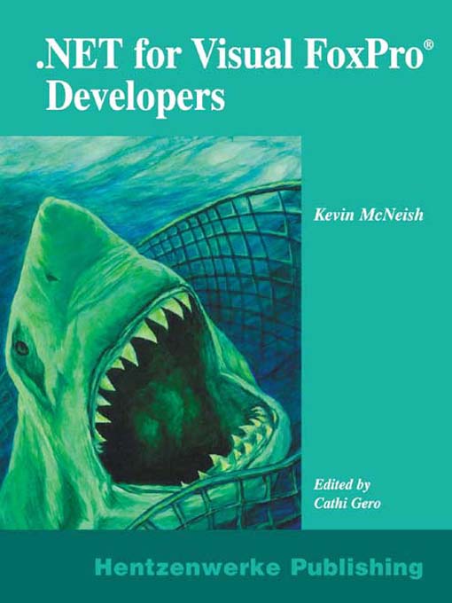 Title details for .NET for Visual FoxPro Developers by Kevin McNeish - Available